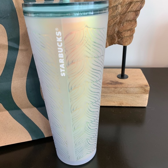 🧜♀️Starbucks MERMAID tail SPRING 2021 tumbler - Picture 11 of 14